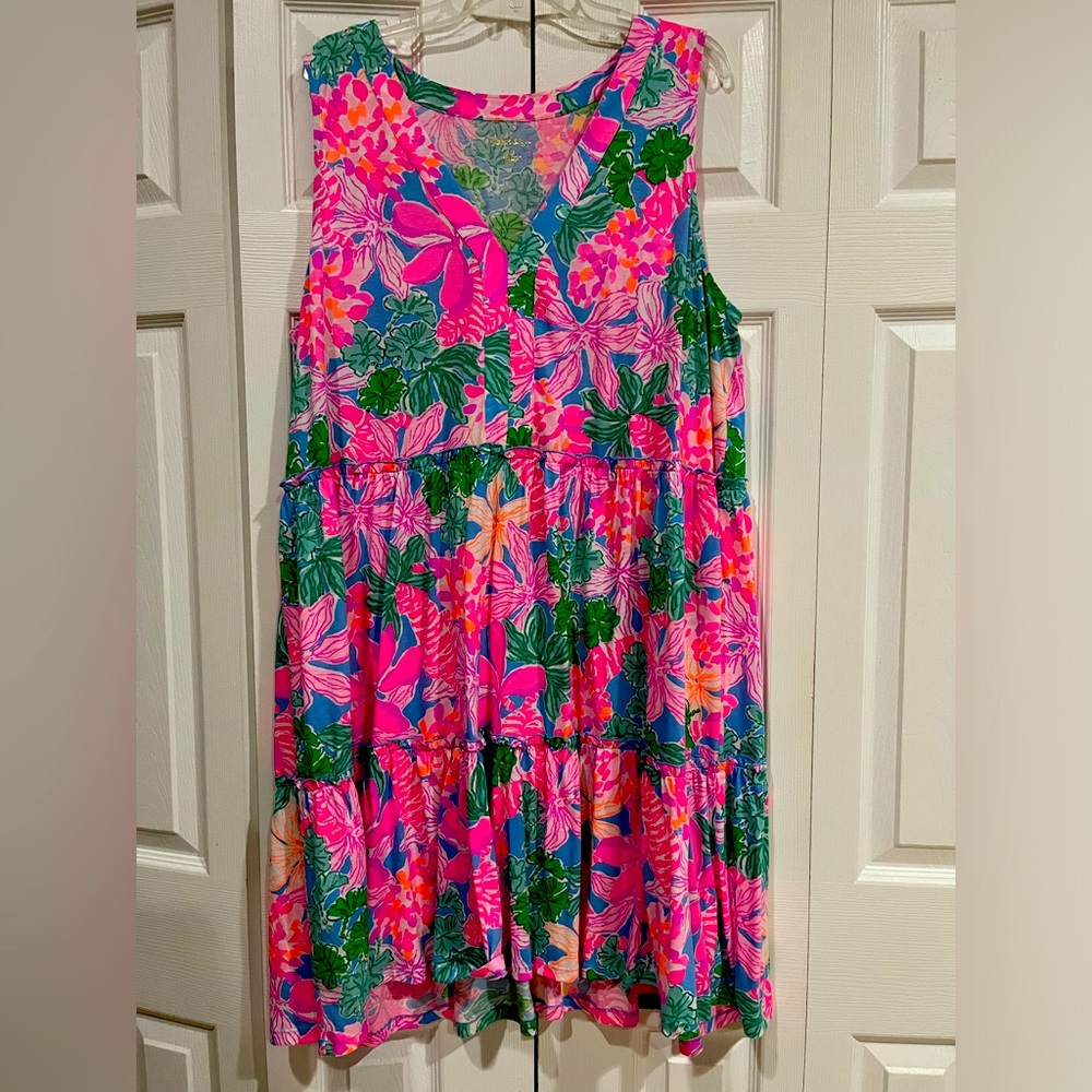 Lilly Pulitzer Lorina Swing Dress - Multi Tigers Lair